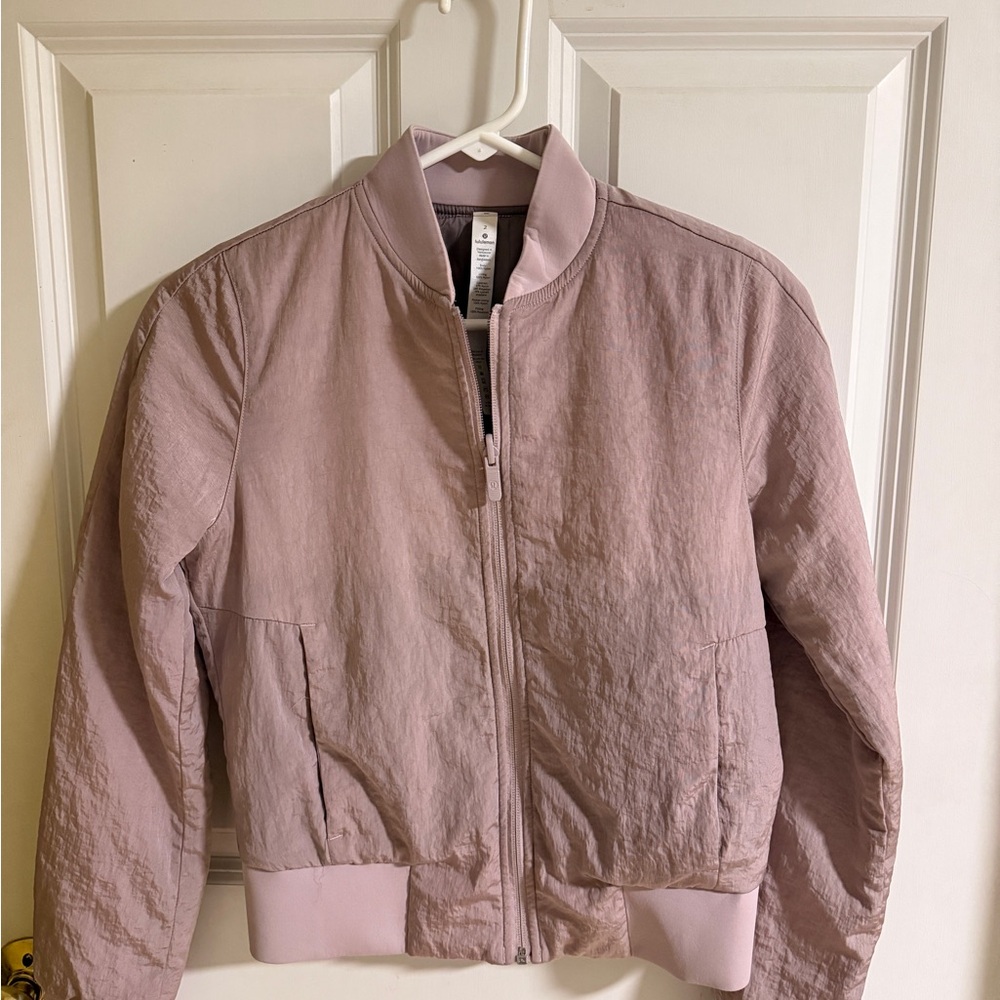Reversible Insulated Lavender Lululemon Jacket